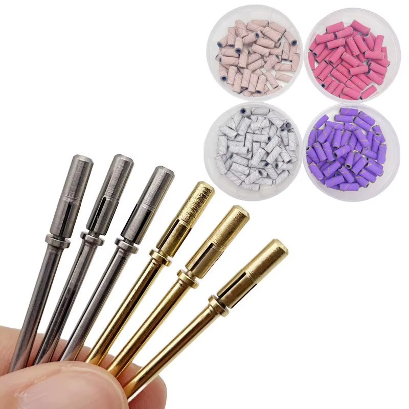 Petit vernis à ongles populaire en ligne, roulement d'anneau de sable, Mini ensemble d'anneau de sab