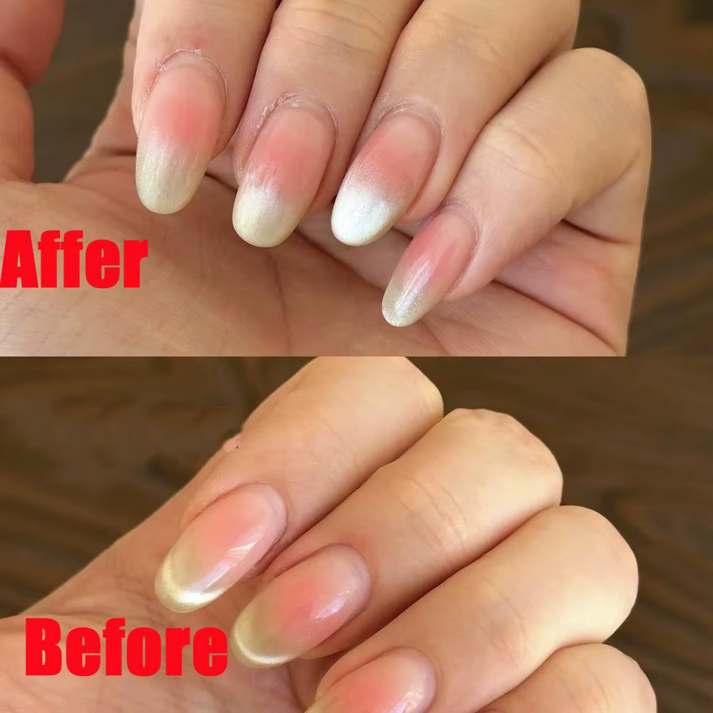 Stylo à huile pour cuticules d'ongles 3 en 1, avec huile nutritionnelle, poussoir pour cuticules, di