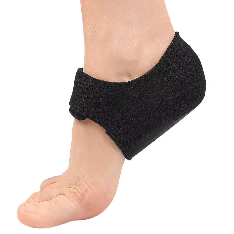 Coussinet de talon Coussinet de talon en silicone Coussinet de talon en gel absorbant les chocs