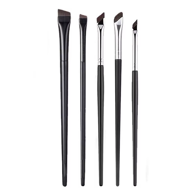 1/5/7 pièces professionnel Super mince angle Liner brosse pour les yeux sourcils Contour pinceaux de
