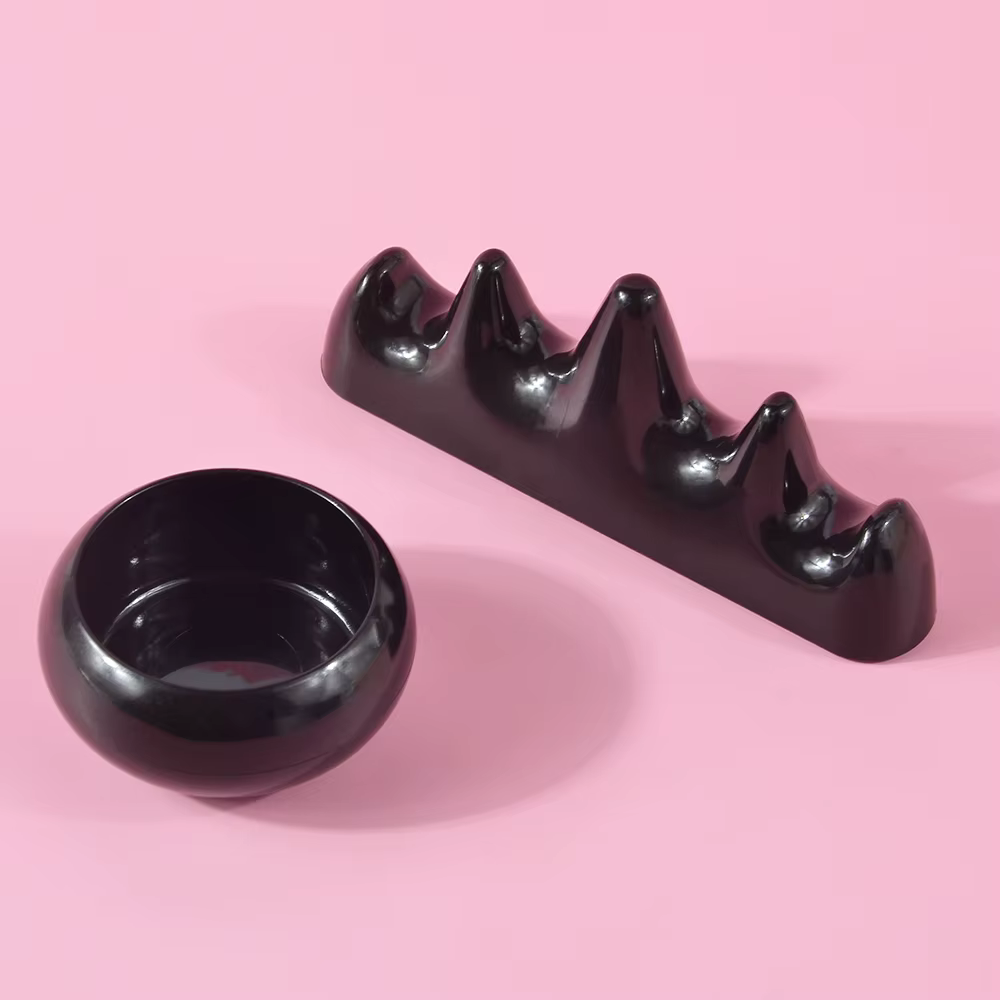 1 ensemble de brosses à ongles professionnelles, équipement de lavage, récipient de poudre liquide a