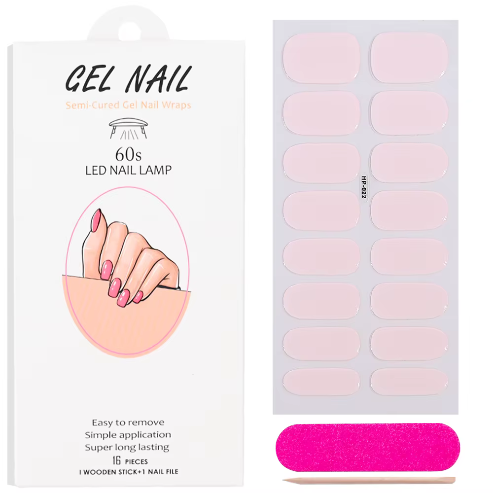 16 conseils saint valentin rouge brillant Semi-durci ongles Gel enveloppes longue durée rouge UV aut