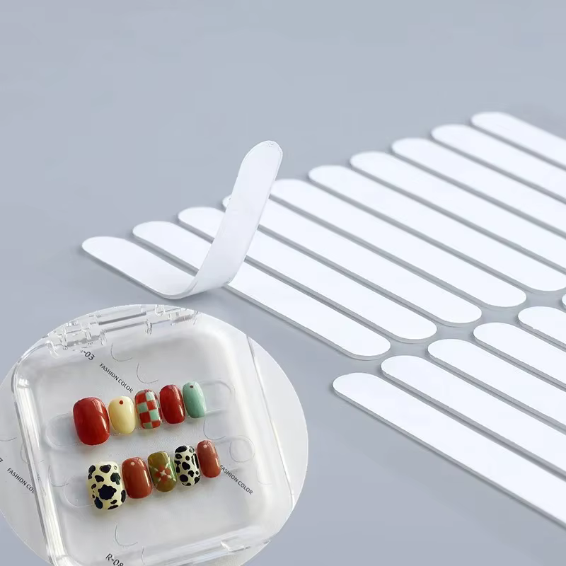 30pc ruban adhésif pour ongles faux ongles présentoir colle Double face collé pratique spectacle car