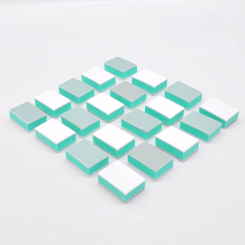 10/20/50 pièces/sac ongles tampon fichier bloc Double face Nail Art outil UV Gel polisseuse Mini pol