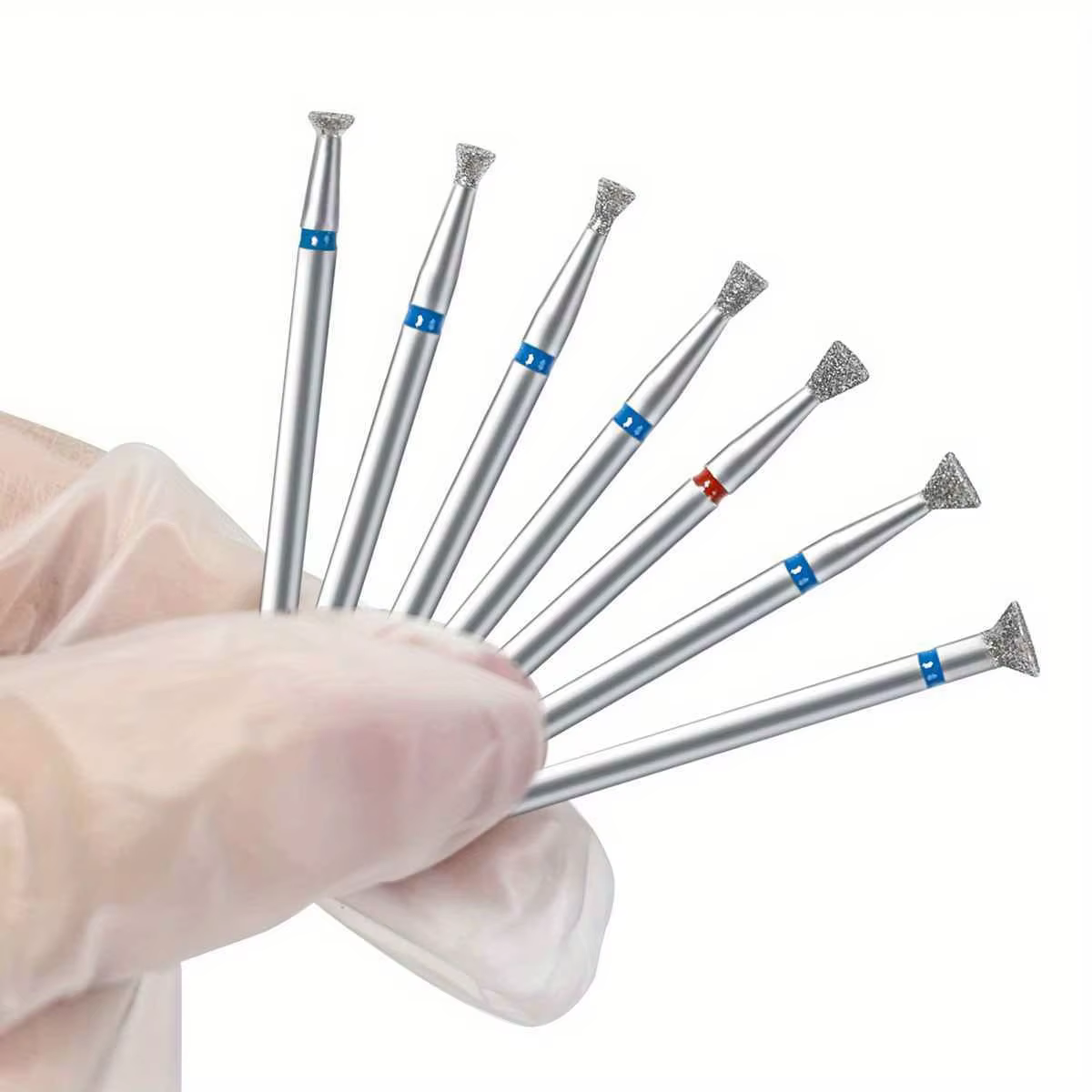 CuemployClean-Foret à ongles pour enlever le débordement, outil de colle, traitement des bords des o