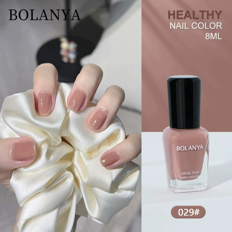 Vernis à ongles Halal respirant, émail végétalien sans cruauté