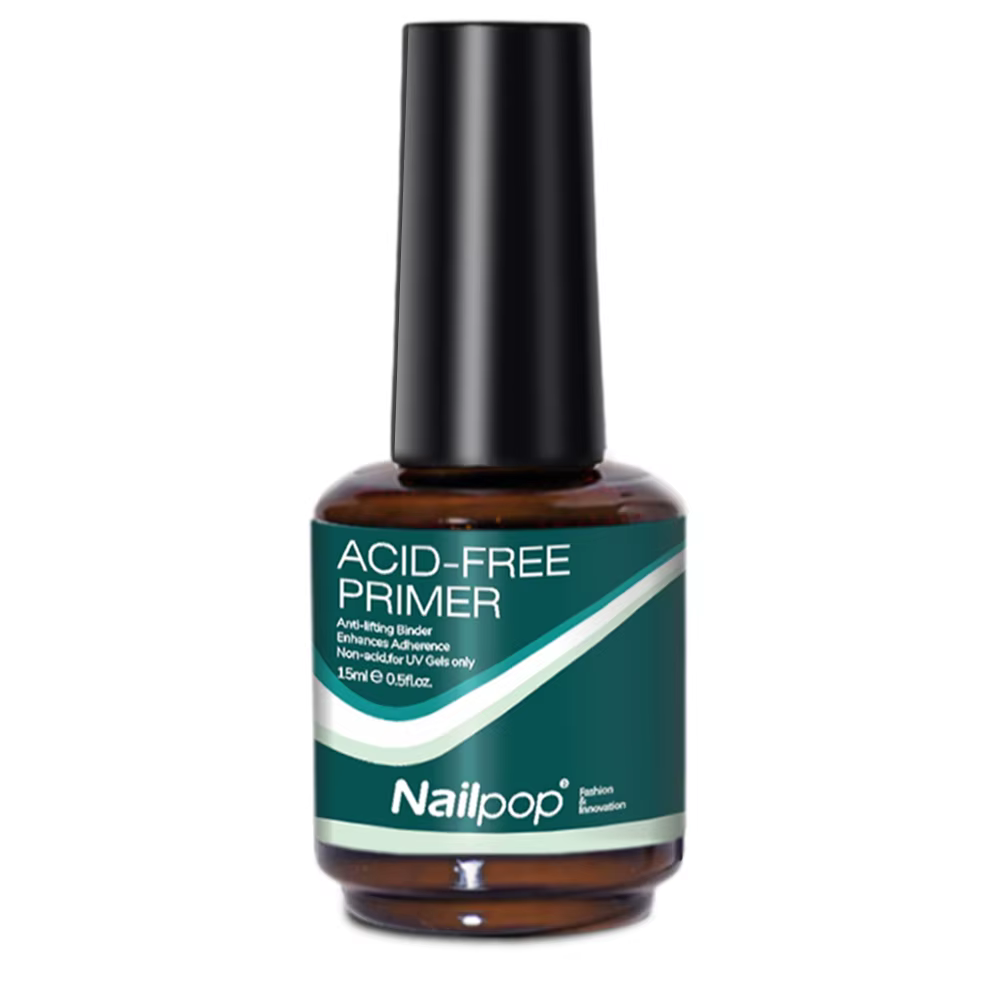 Déshydratant et primer pour ongles sans acide, préparation naturelle pour ongles, primer de liaison
