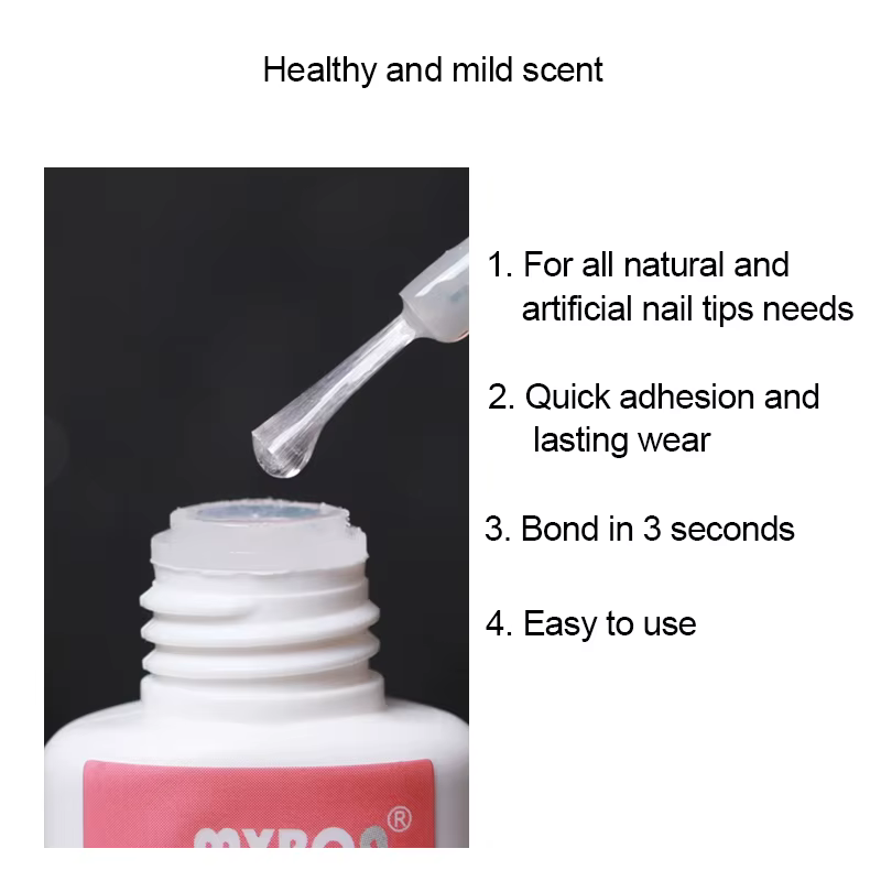 Colle à ongles super bain pour faux ongles, acrylique N64., presse sur N64., décoration N64.Art, adh