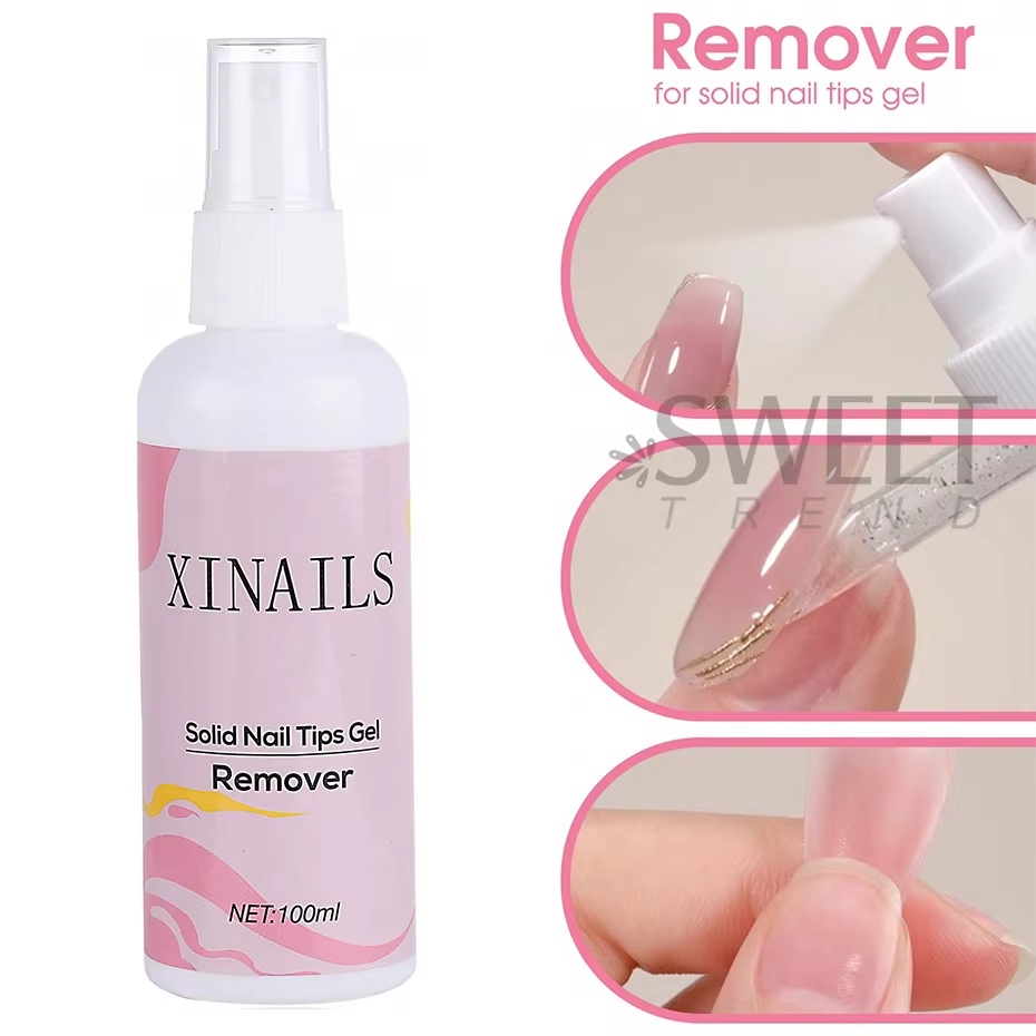 100ml faux ongles conseils adhésifs solides Gel dissolvant ongles liquide facile à adoucir dissolvan