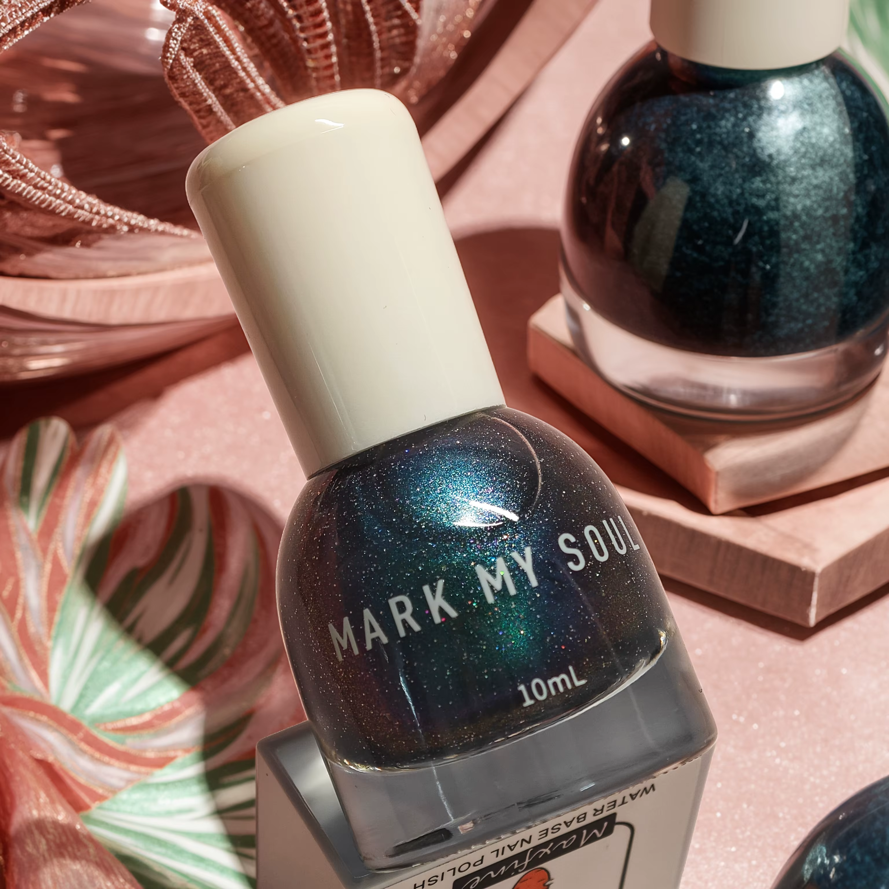 S57 Water Moon Vernis à ongles œil de chat sans cuisson 10 ml. Base de la série Water Moon color ave