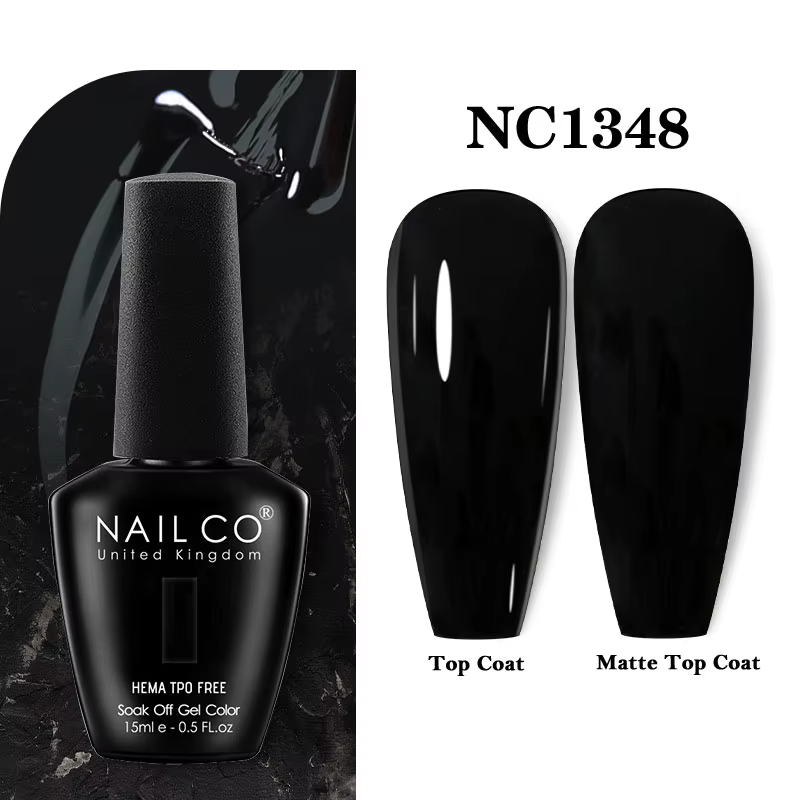  NAILCO Gel vernis à ongles automne hiver couleur 15ml nu rouge marron Semi Permanent tremper UV LE