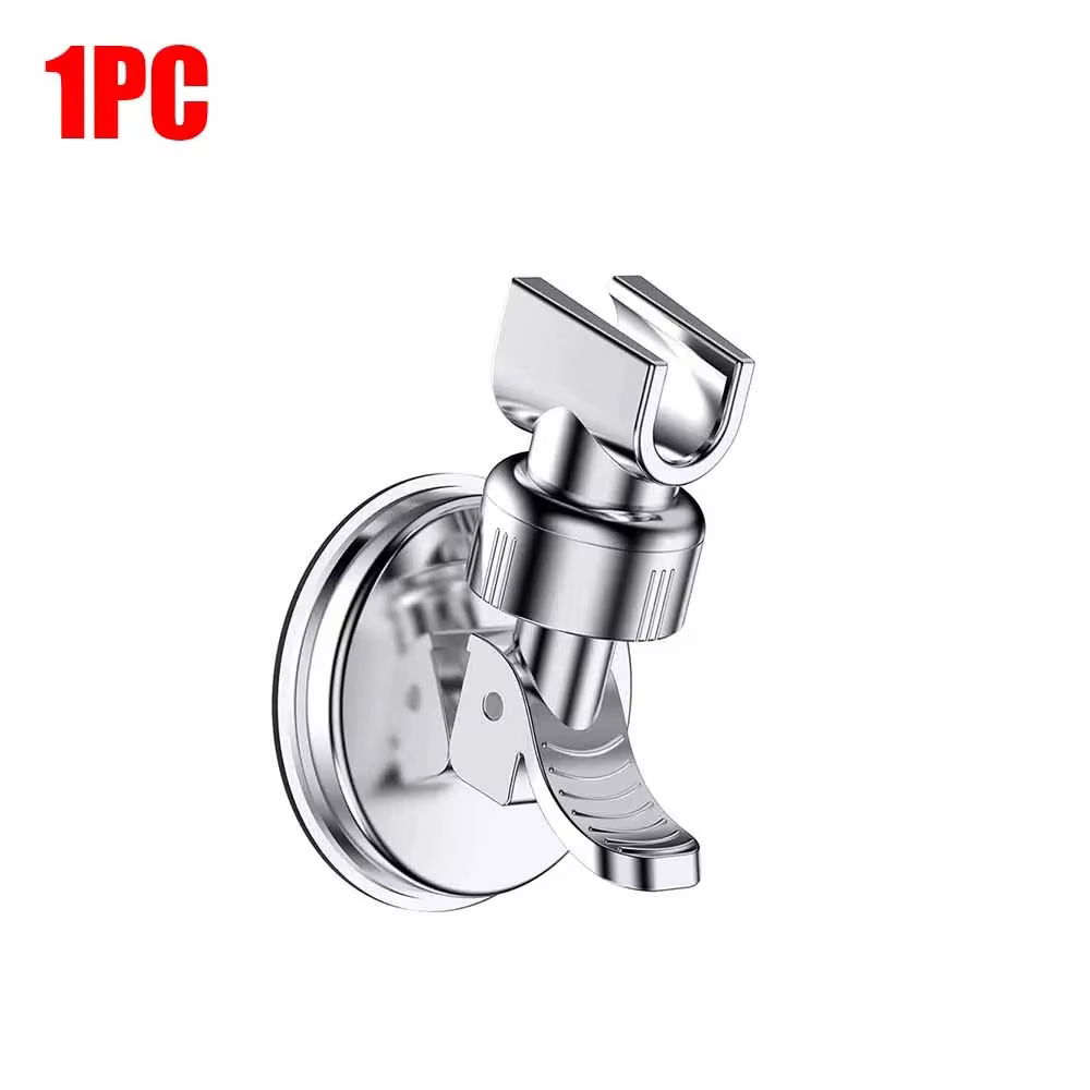 Support de douche à ventouse sous vide forte, pomme de douche à main réglable, support mural, Base d