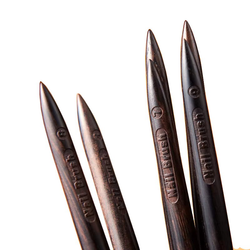 Pinceaux à dessin pour ongles, pour manucure, lignes, peinture dégradée, Extension de GEL UV, stylo 