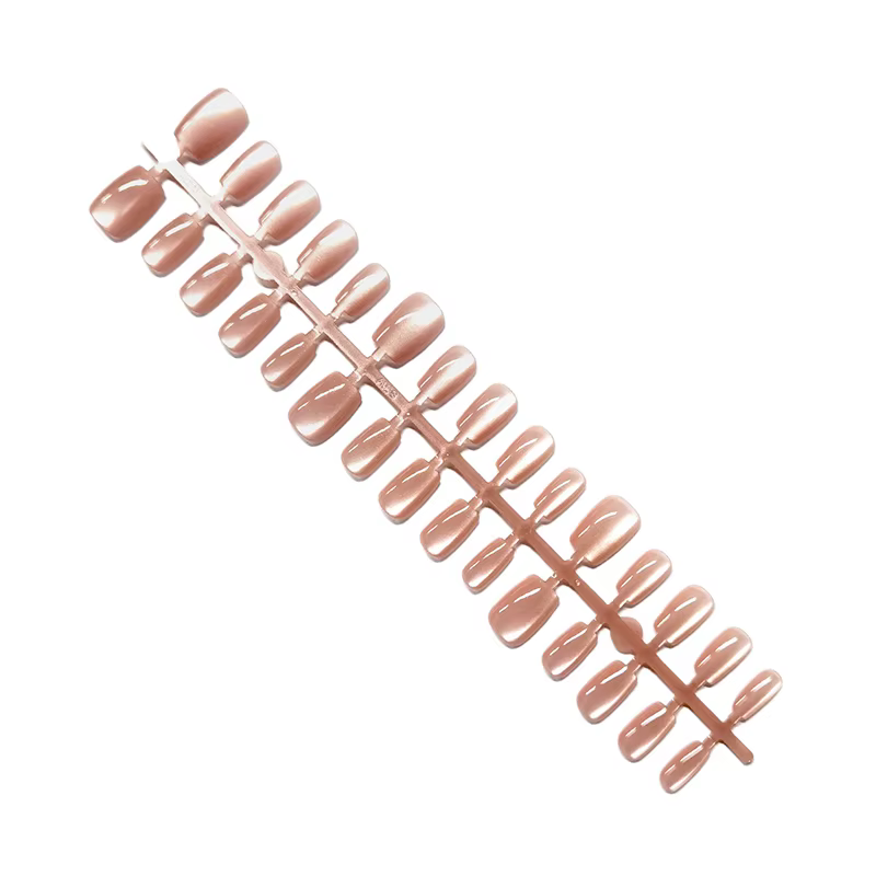 30 pièces pointe d'ongle faux ongles mode portable faux ongles Simple couverture complète presse sur