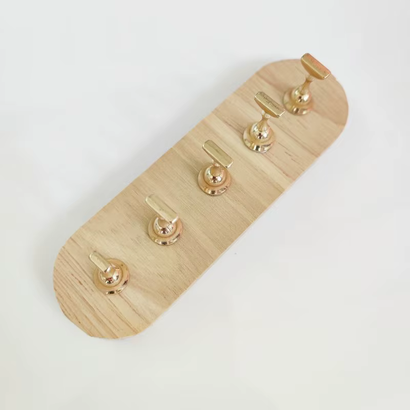 Outil de cadre de pratique de peinture d'ongles, base d'ongles en bois, pièce d'échecs mate, support