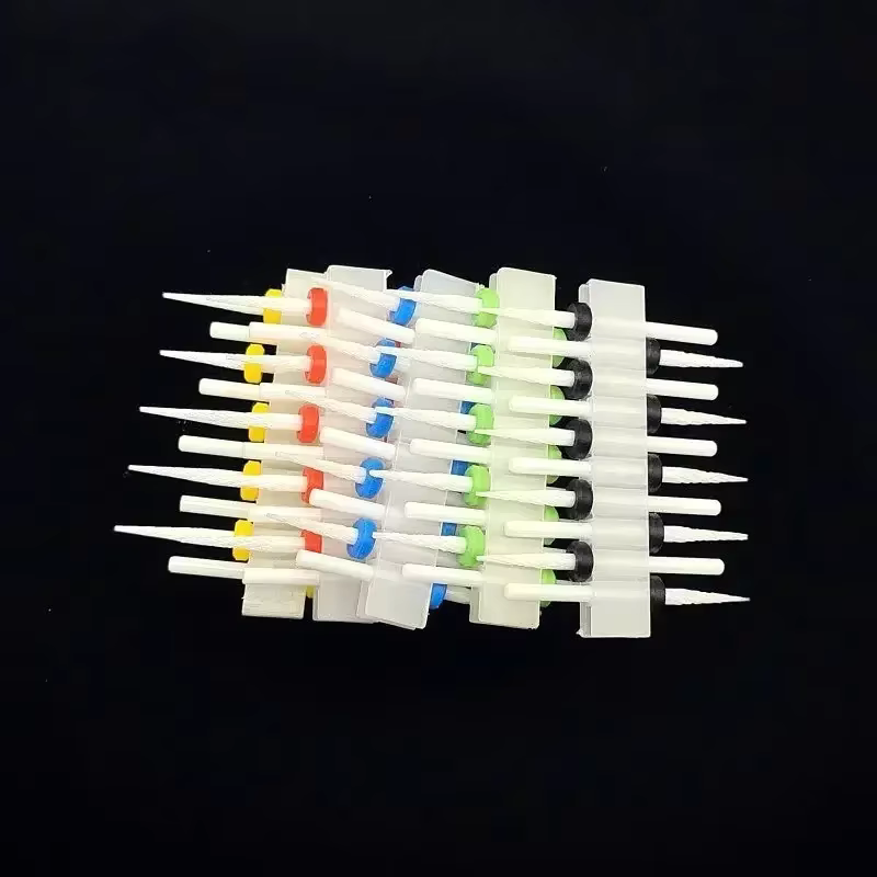 10 forets en céramique, fraises, accessoires de rectifieuse de vernis à ongles rotatifs, accessoires