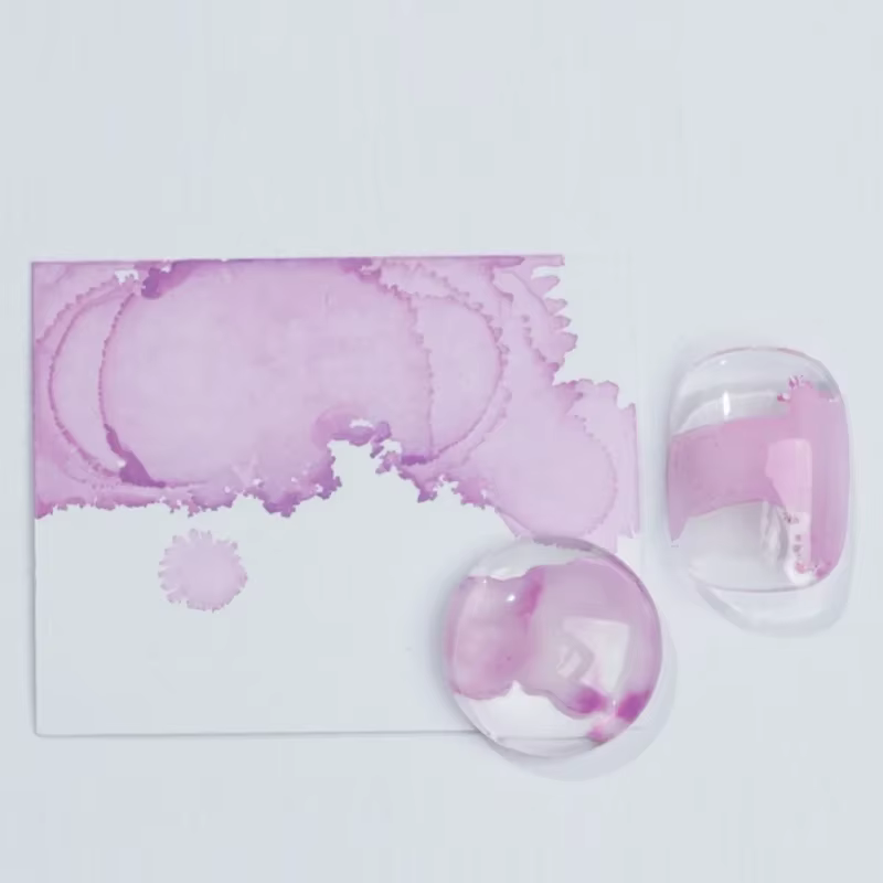 Nouvelle solution de teinture pour ongles DIY, 6 couleurs, 6 ml, motif crème glacée estivale, pour l