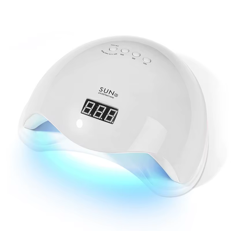 Lampe UV LED 48W pour salon professionnel, sèche-Gel rapide avec 4 minuteries, capteur automatique, 