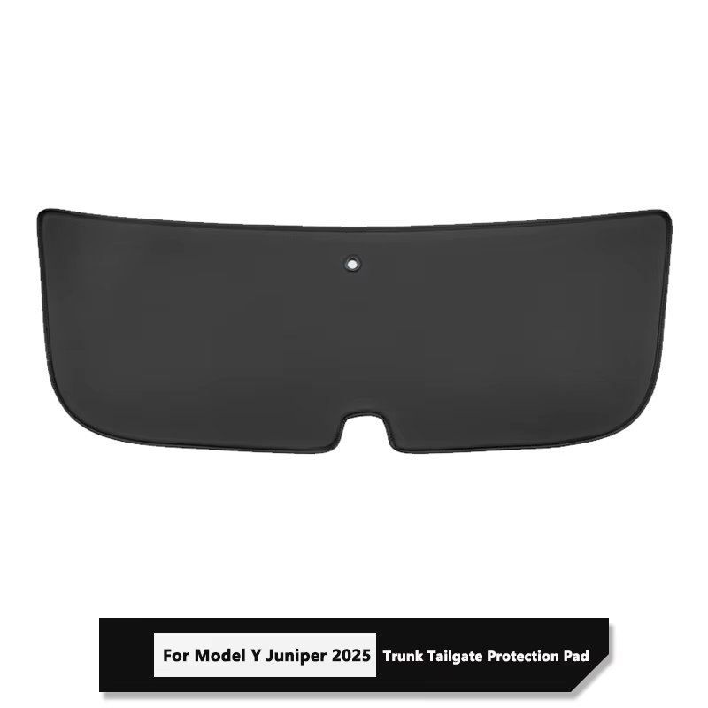 Coussinet de protection de coffre en cuir Anti-salissure, pour Tesla modèle Y Juniper/Modèle 3 Highl