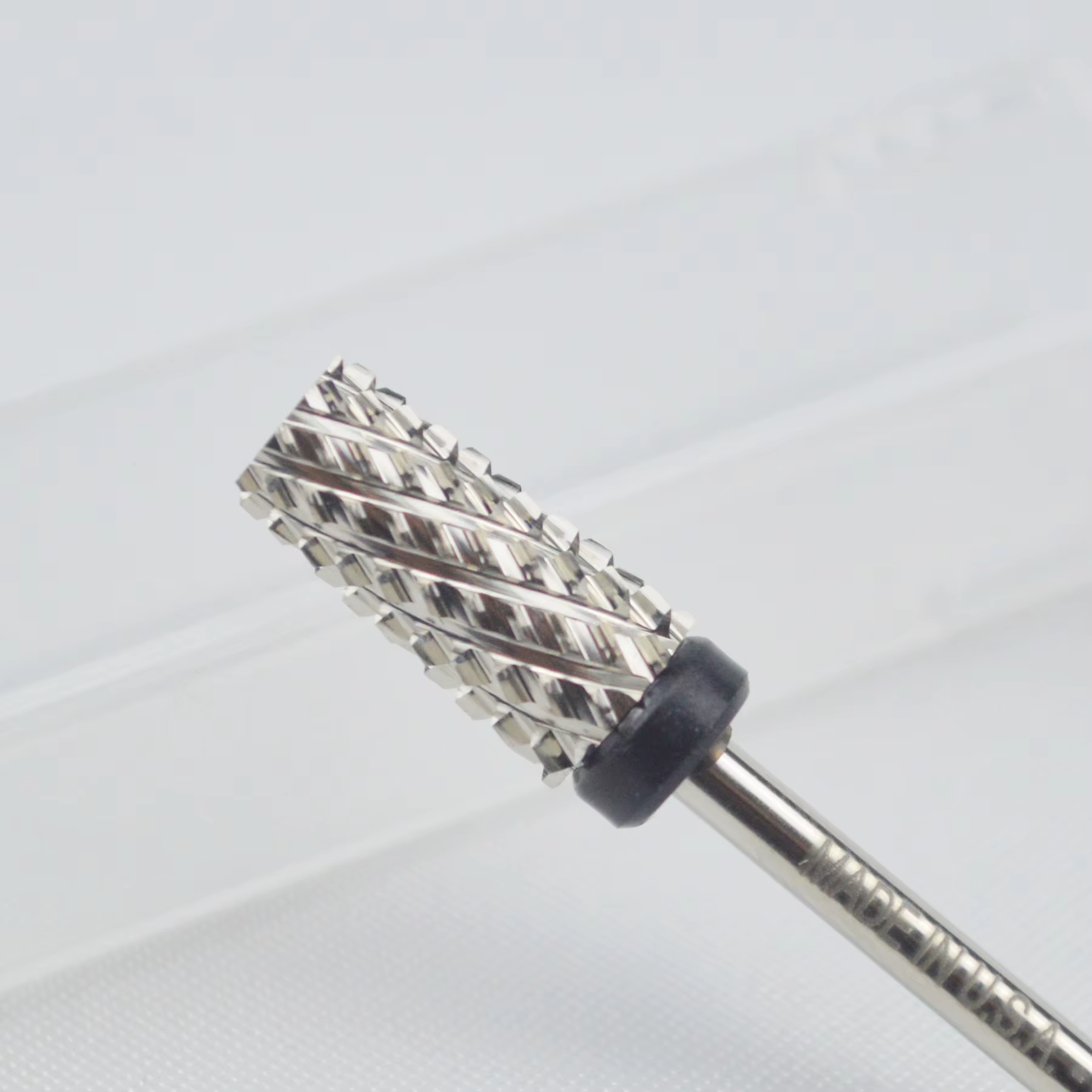 RolinStar 6.6 grand trapèze cônico baril or argent acier carbure fraise à ongles foret manucure pédi