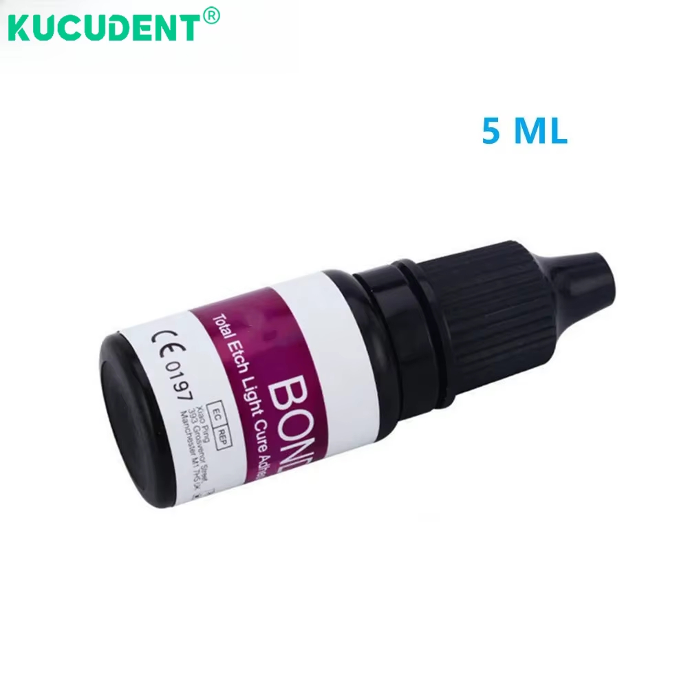 DX.BOND adhésif dentaire photopolymérisable 5ML Agent de gravure totale Gel de gravure acide colle p