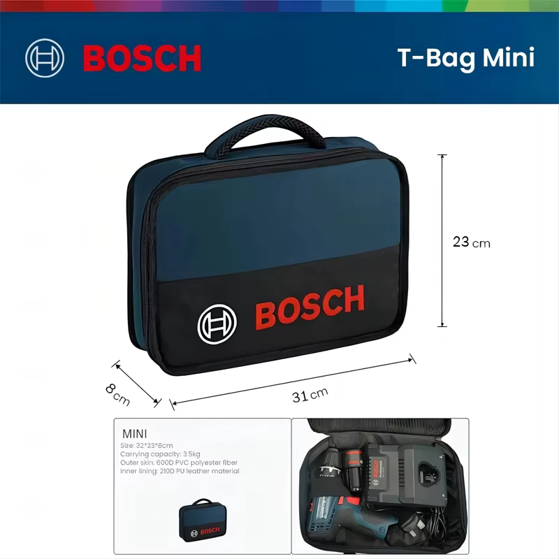 Bosch sac à outils Durable sac multifonctionnel robuste Portable sac à outils Durable Original grand