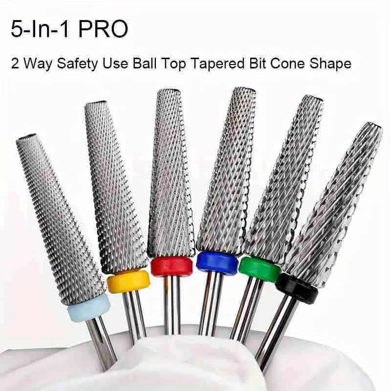Forets à ongles Super longs en carbure de 24mm, accessoires de perceuses électriques, outil de manuc