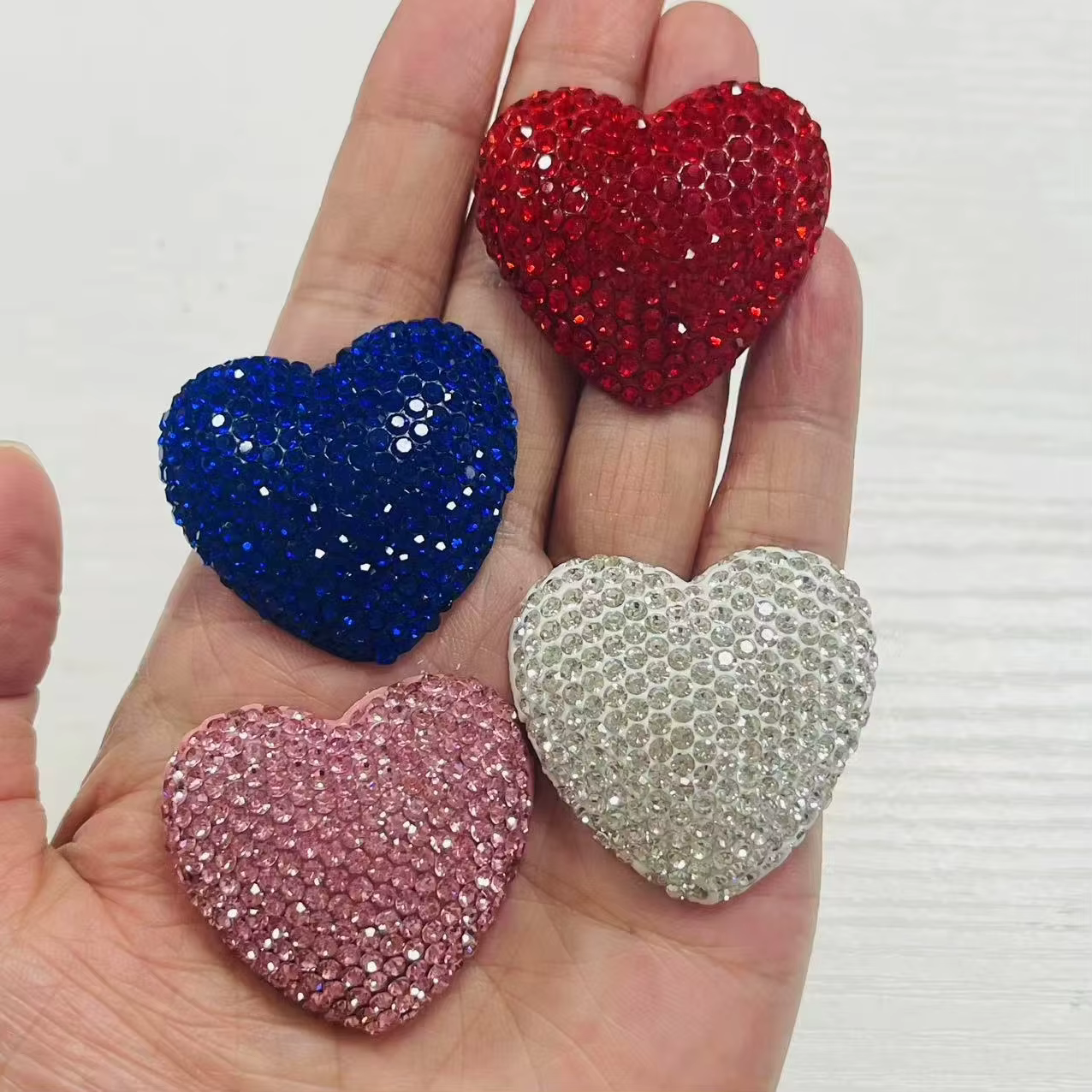 1 ensemble de lèvres papillon amour Goodluck mots conseil cerise étoile décorations indésirable coqu