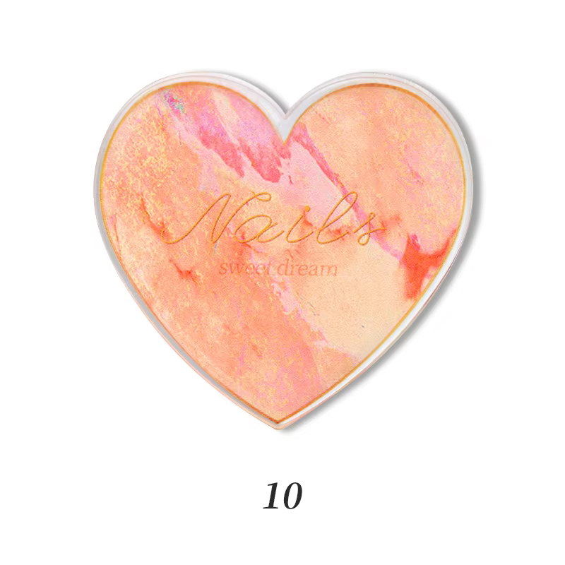 Palette de Couleurs pour Ongles en Résine 1 Pièce, Présentoir de Vernis Gel, Outil de Manucure pour 