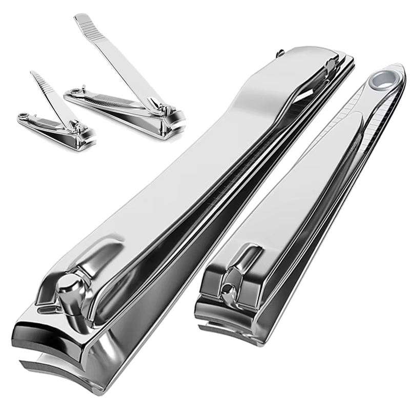 Coupe-ongles Premium tranchant et robuste en acier inoxydable, coupe-ongles et orteils, parfait, 1 p