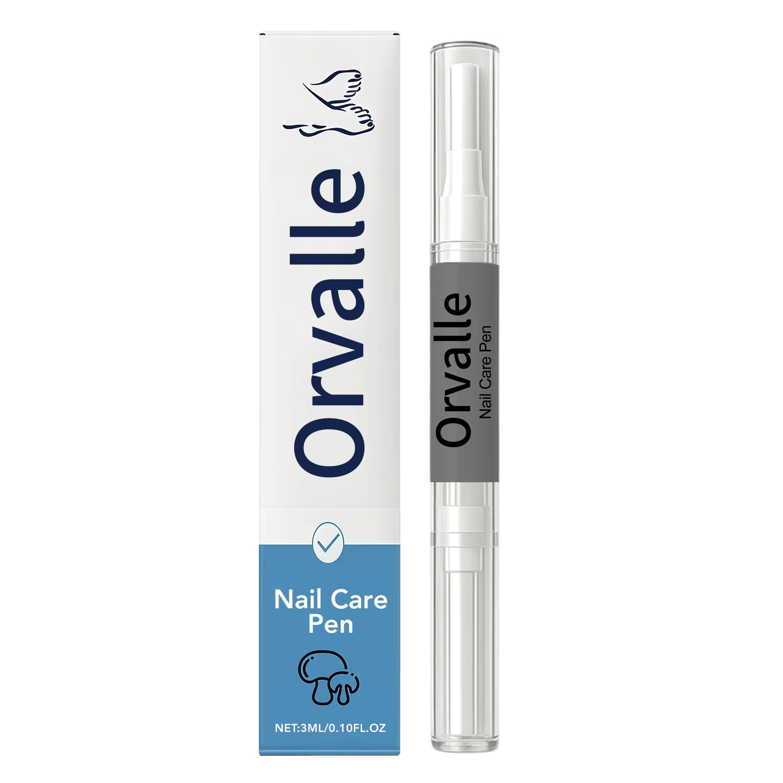 Stylo de Soin des Ongles Portable pour Réparer les Ongles Secs, Fissurés et Cassants, Adoucisseur de