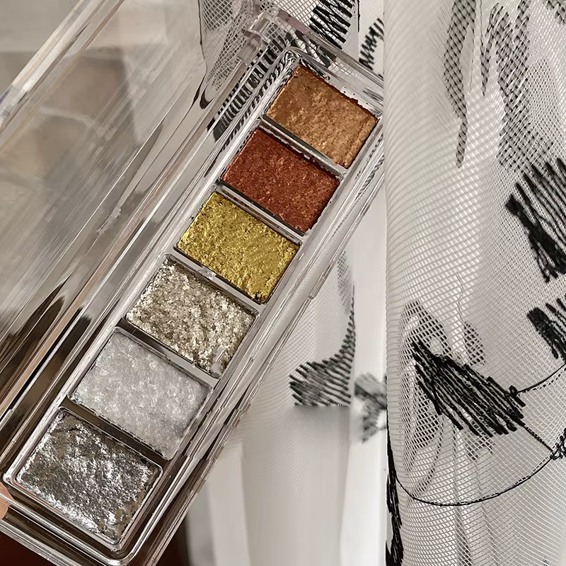 Automne Nailfit Pan feuille paillettes boue perle opale brillant nuage brocart paillettes aurore flo