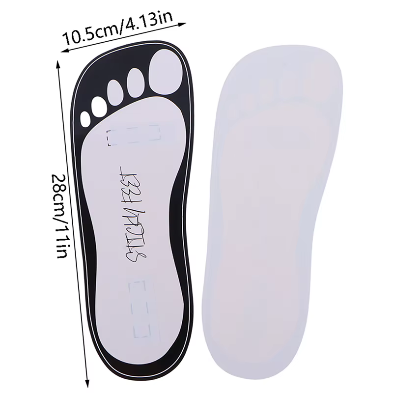 ♥ 20 Pièces de Protège-Pieds Adhésifs Jetables pour Bronzage, Tampons Autocollants pour Bronzage par