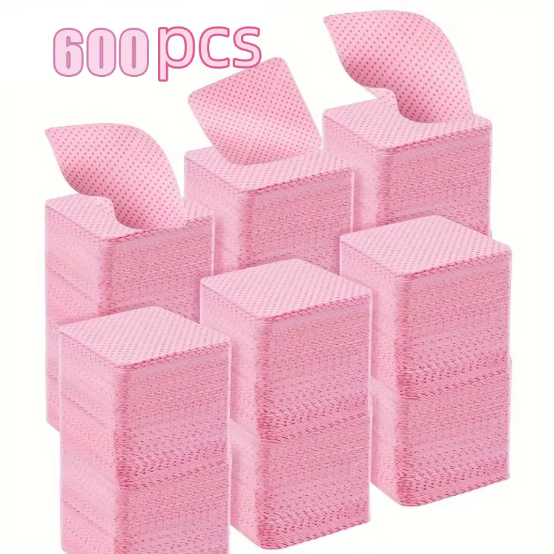 Lingettes dissolvant de vernis à ongles en Gel de coton, tampons de nettoyage des ongles, Non tissés