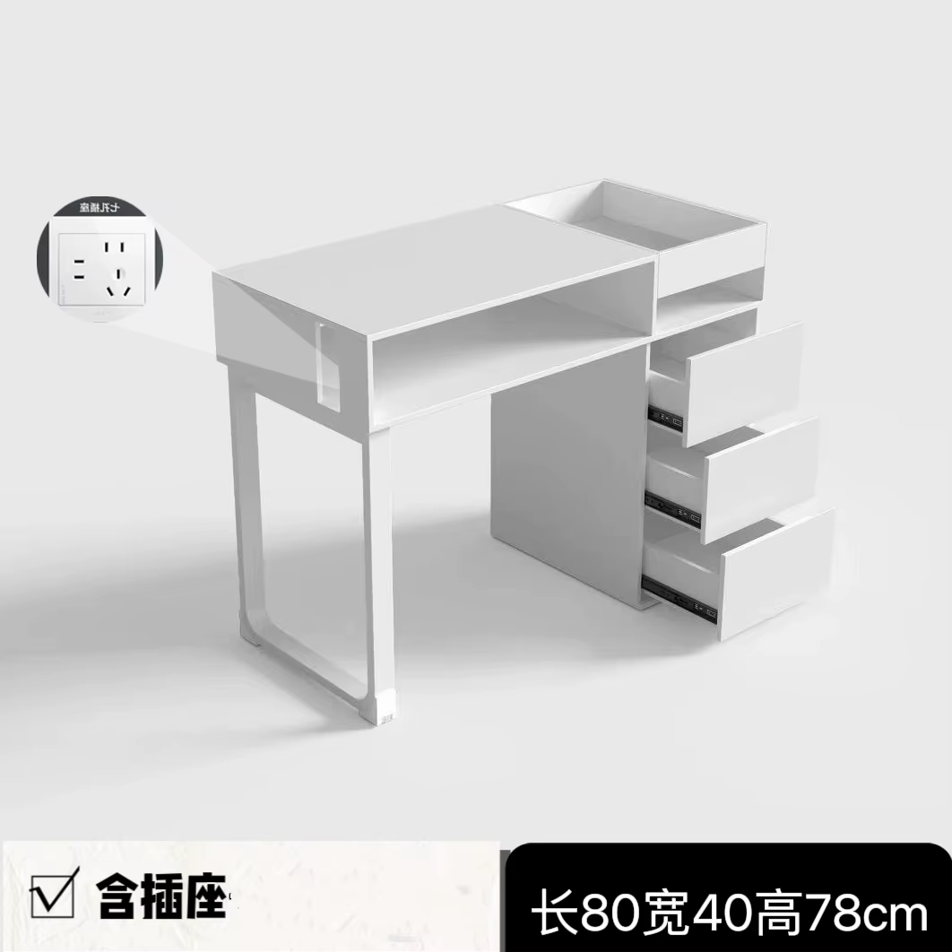 Chaise européenne bureau à ongles poste de travail réglable nordique design bureau à ongles équipeme