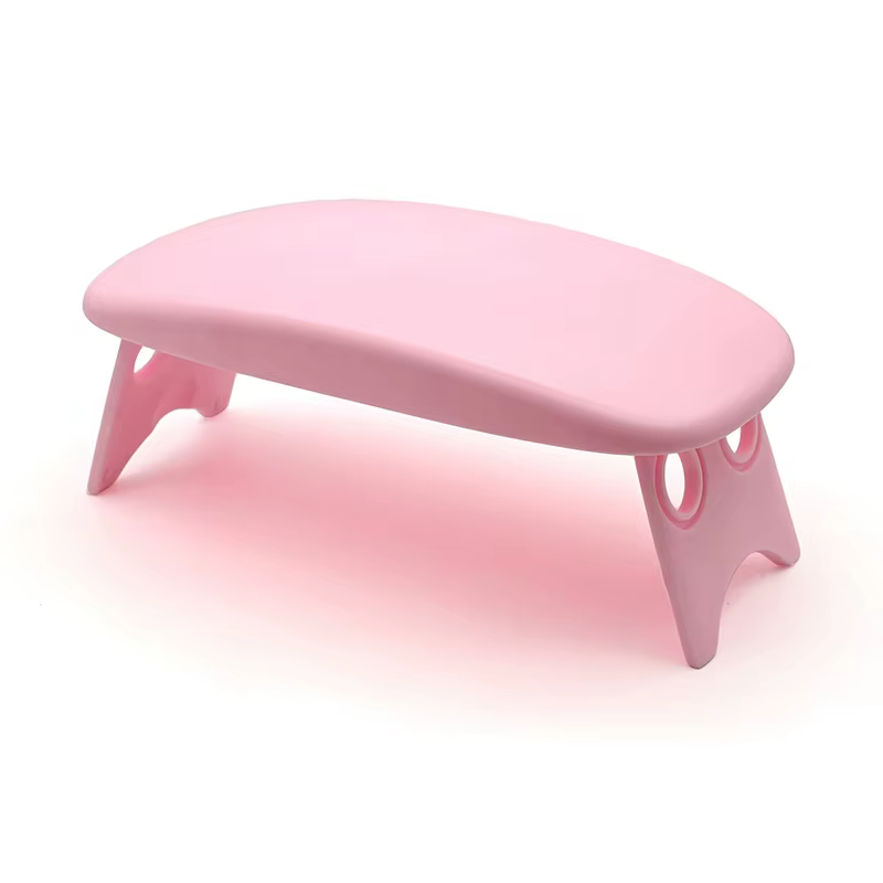 Support pliable pour manucure, support pour coussinets, table, bureau, accoudoir, éponge, polymères,
