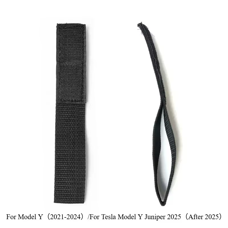Cordon de coffre pour Tesla Model Y Juniper 2026, cordon de serrage avec boucle, organisateur haute 
