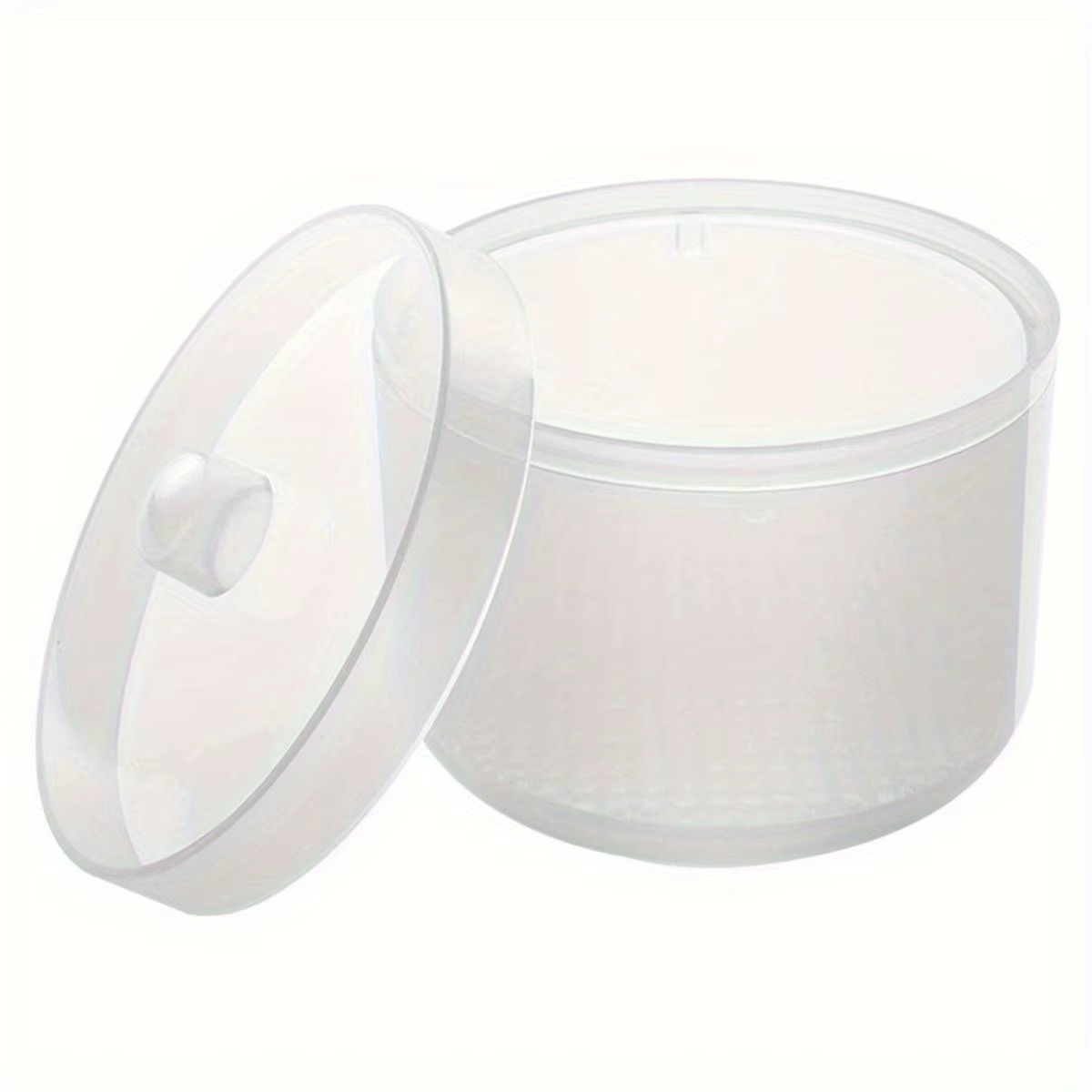 Boîte de nettoyage et de désinfection de tête de polissage des ongles avec filtre, boîte de trempage