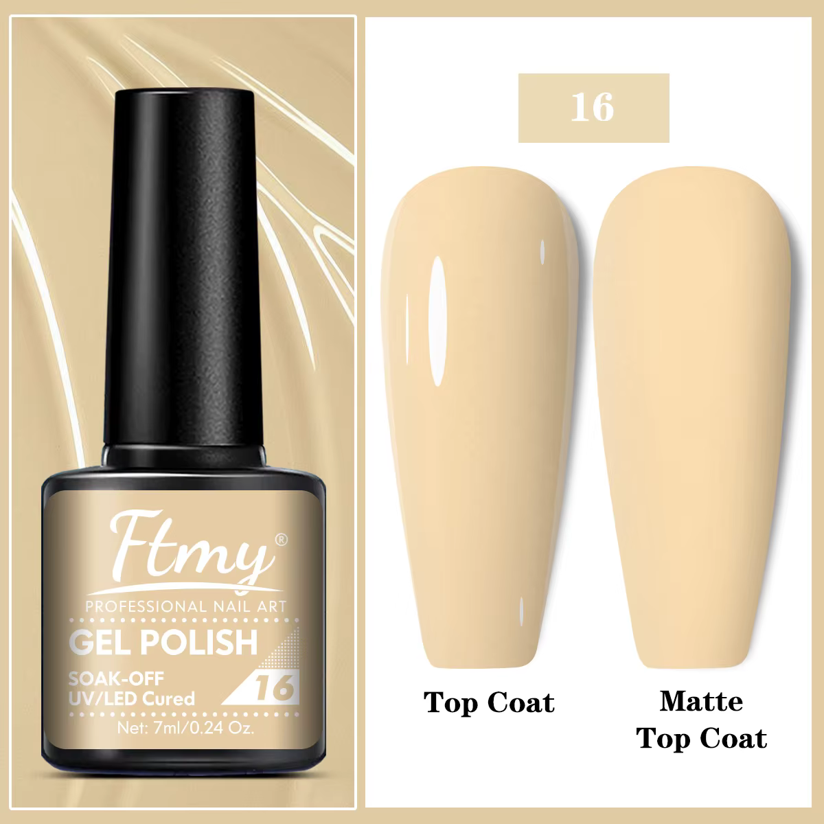 Vernis à ongles Gel couleurs vives et vibrantes, parfait pour les manucure du printemps et de l'été,