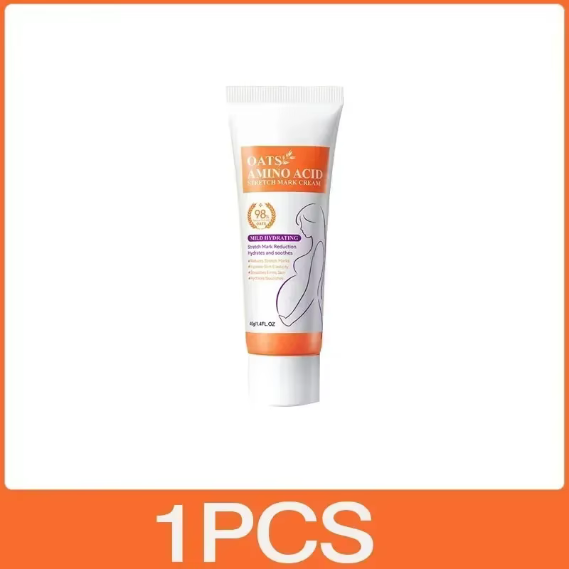 Crème d'élimination permanente des vergetures de maternité, éclaircissante, Anti-rides, réparation l