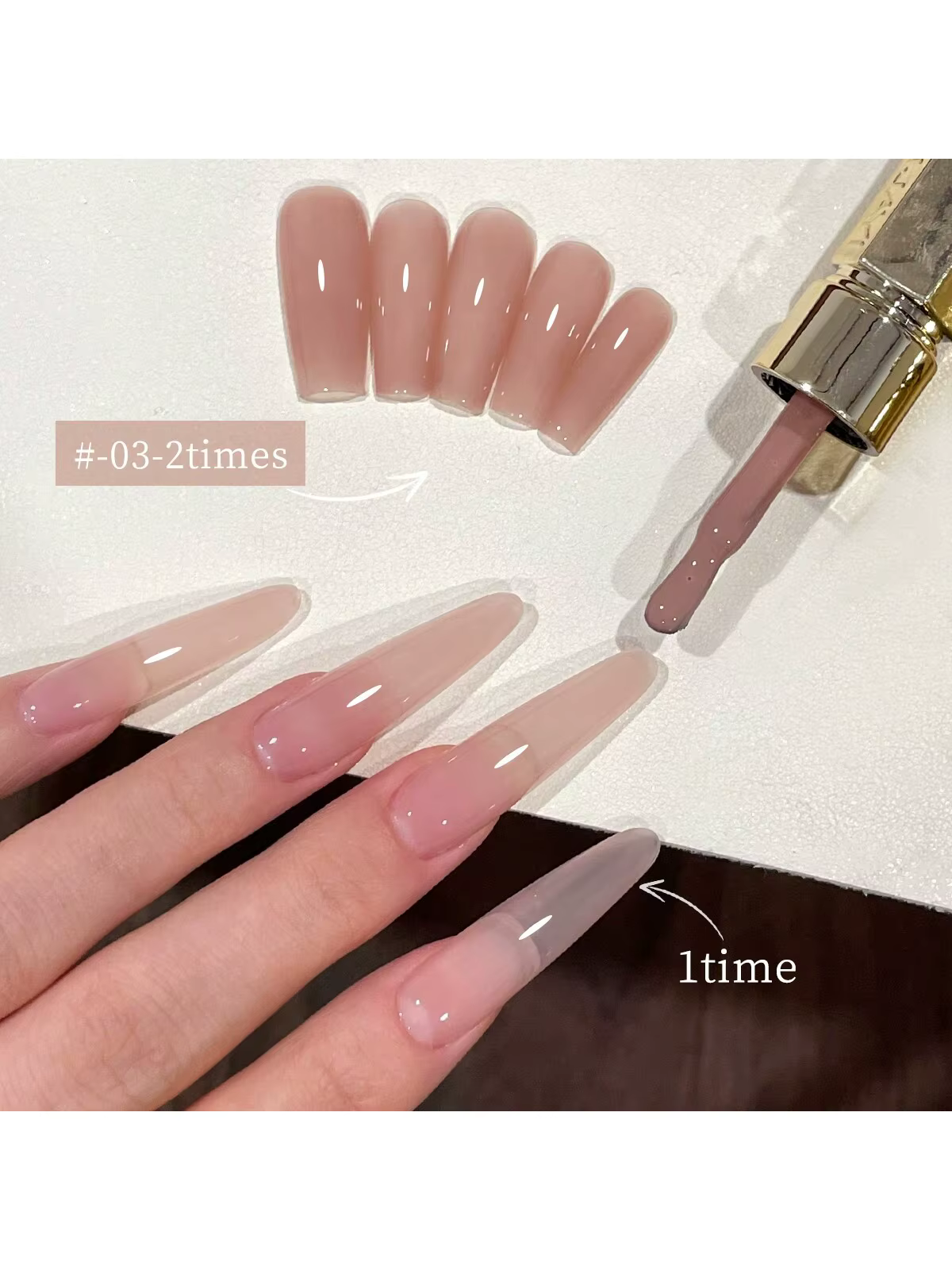 15ML glace peau nue série Gel pour ongles pur nu vernis à ongles Gel ajouter Semi-Permanent tremper 