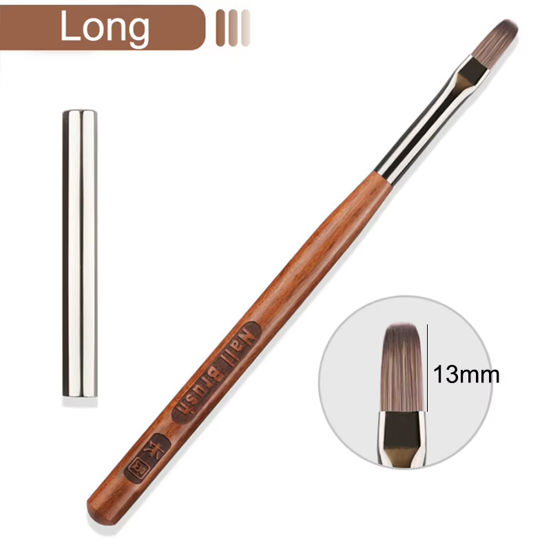 Pinceau de conception pour ongles, pinceau liner pour nail art, stylo d'extension française, outil p