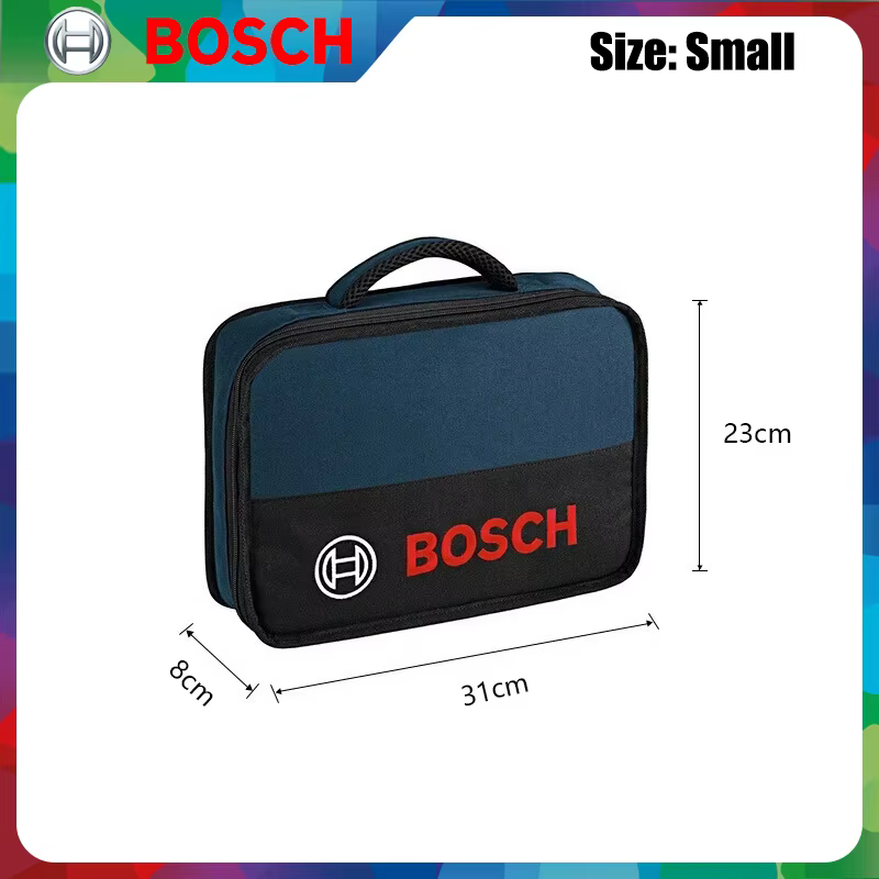 Bosch – Kit d'outils de réparation professionnelle, sac à outils Original, sac à main, petite et gra