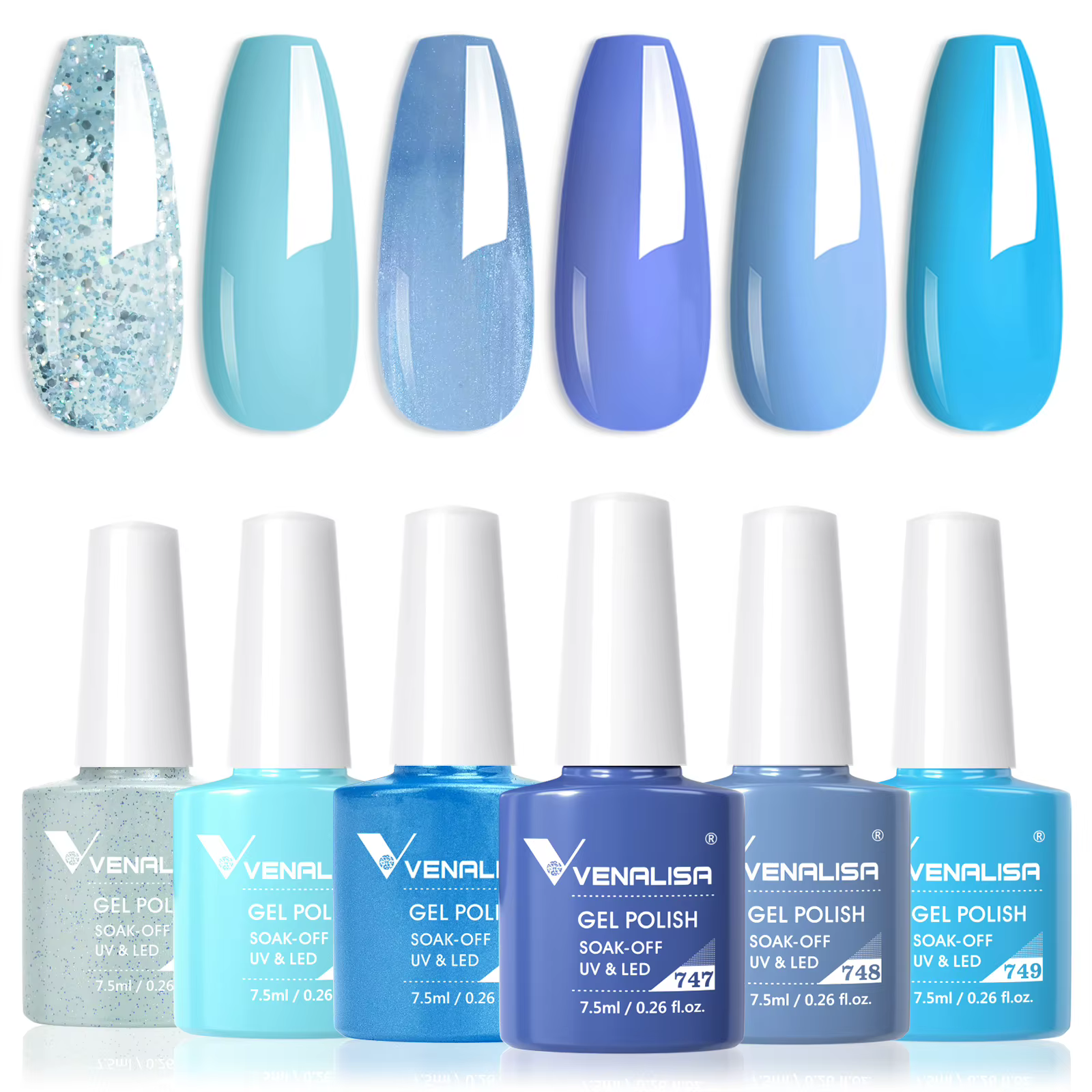 Venalisa vernis à ongles Gel couleur d'automne TPO gratuit saison d'automne Kit de vernis à ongles G