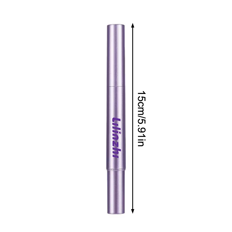Stylo à Huile pour Cuticules 3-en-1 3ml – Hydrate les Cuticules Sèches, Élimine les Peaux Mortes, Li