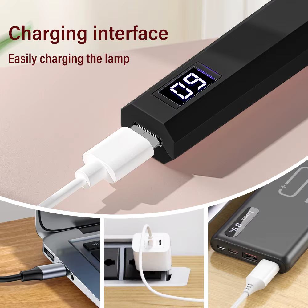 YIKOOLIN Portable sèche-ongles Machine USB Mini sèche-ongles lampe UV LED lumière des ongles pour le