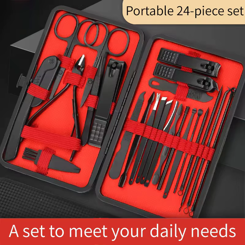 Ensemble de coupe-ongles, outils de beauté pratiques, coupe-ongles de manucure, couteau de pédicure,