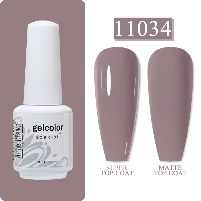 Arte Clavo Art ongles vernis couche de Base supérieure Gel vernis à ongles UV lampe à LED 115 couleu