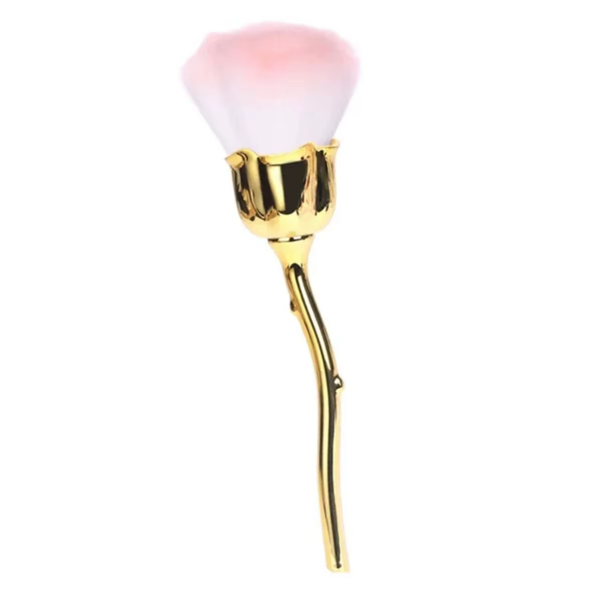 Brosse à ongles en forme de fleur pour manucure, brosse pour Nail Art, accessoires pour ongles, outi