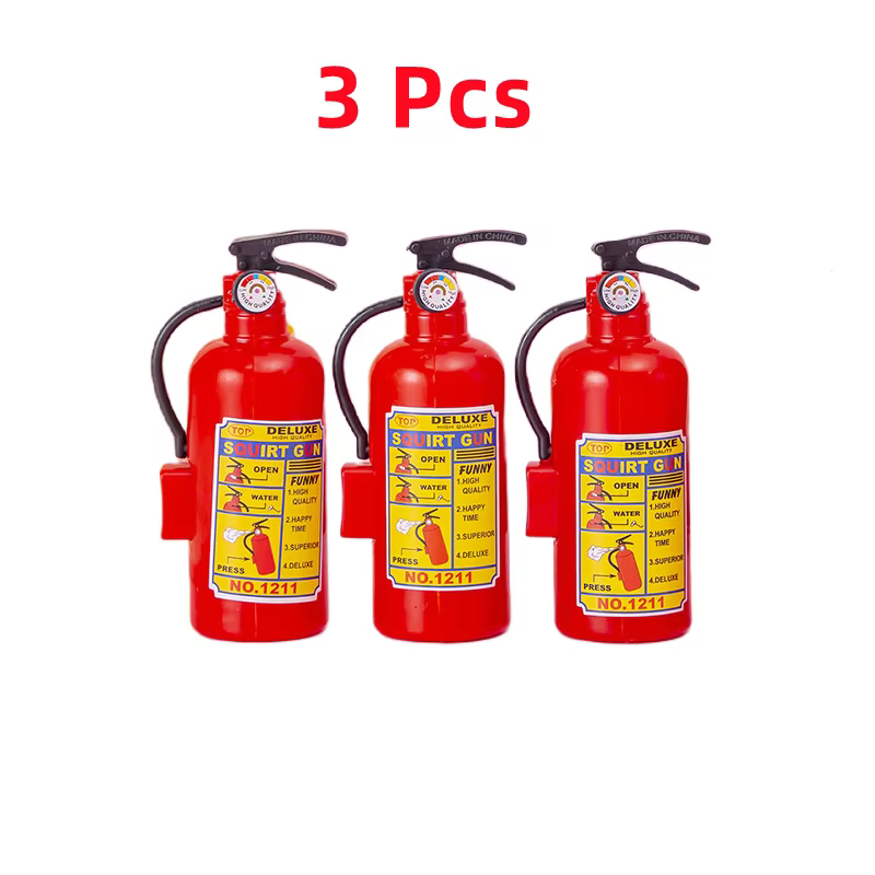 Pistolet à eau pulvérisateur pour enfants, mini extincteur, jouets amusants pour enfants, cadeau de 